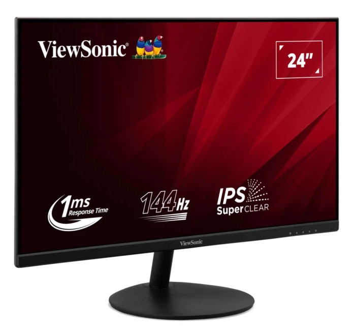 Monitor ViewSonic 24" VA24E2-H "VA24E2-H" (timbru verde 7 lei)