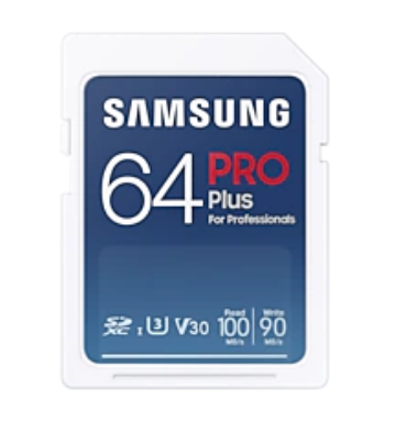 Card memorie Samsung MB-SD64K/EU "MB-SD64K/EU" (timbru verde 0.03 lei)