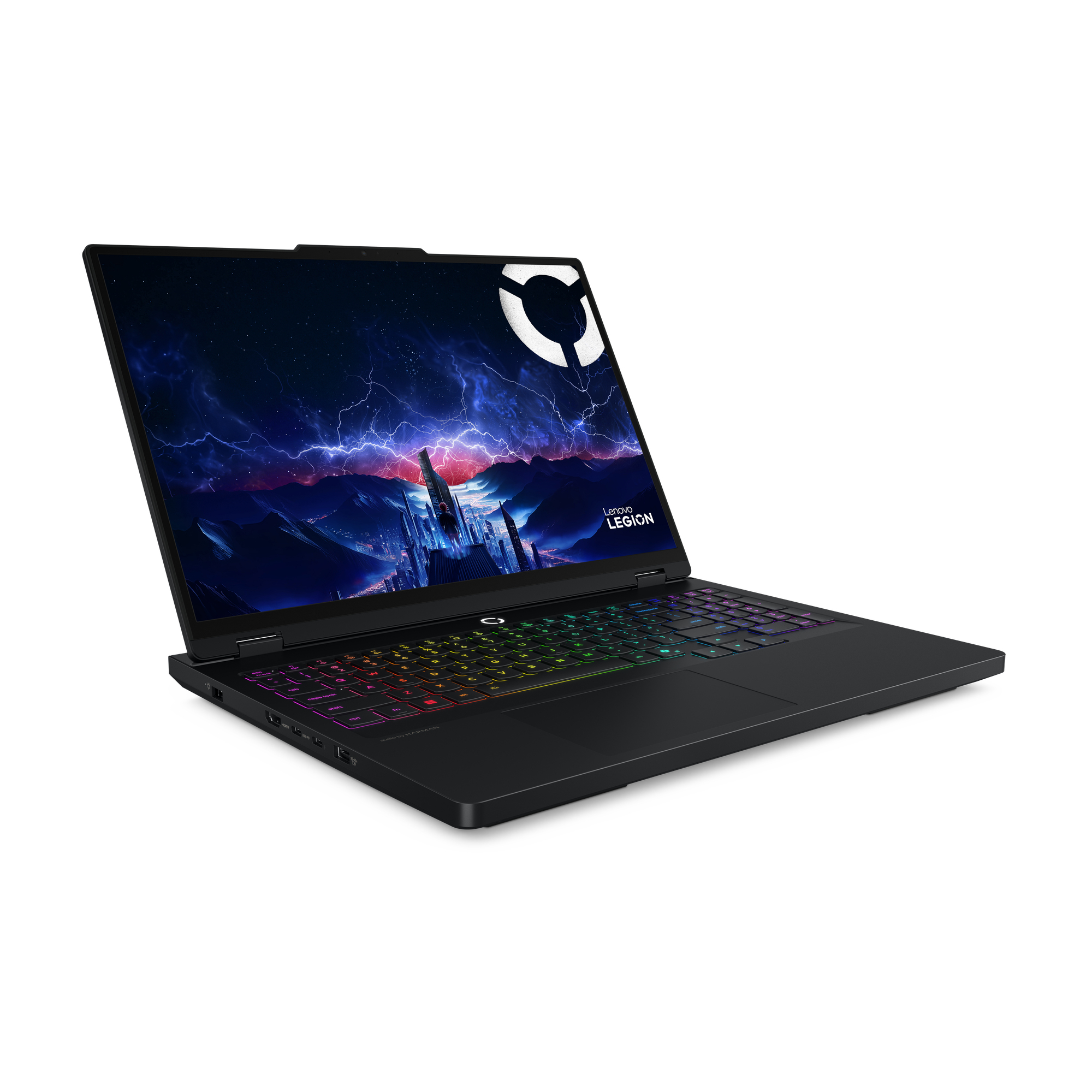 Gaming 16 Legion Pro 5 16IRX10, WQXGA IPS 240Hz G-Sync, Procesor Intelxxxx CoreTM i9 14900HX, 32GB DDR5, 1TB SSD, GeForce RTX 5070 8GB, No OS, Eclipse Black, 3Yr "83NN000JRM" ((timbru verde 3.5 lei)