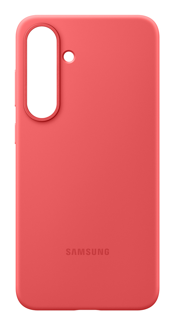 Capac protectie spate Silicone Case Galaxy S25 Plus (S936) Rosu "EF-PS936CREGWW"