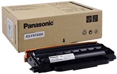 Toner Original Panasonic Black, KX-FAT430X, pentru KX-MB2230-HX|KX-MB2270-HX|KX-MB2545-HX|KX-MB2515-HX|KX-MB2575- HX, 3K, (timbru verde 1.2 lei) , "KX-FAT430X"