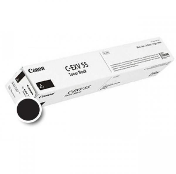 Toner Original Canon Black, EXV55BK, pentru IR C256|IR C257|IR C356|IR C357, 23K, (timbru verde 1.2 lei) ,NOPP, "2182C002AA"