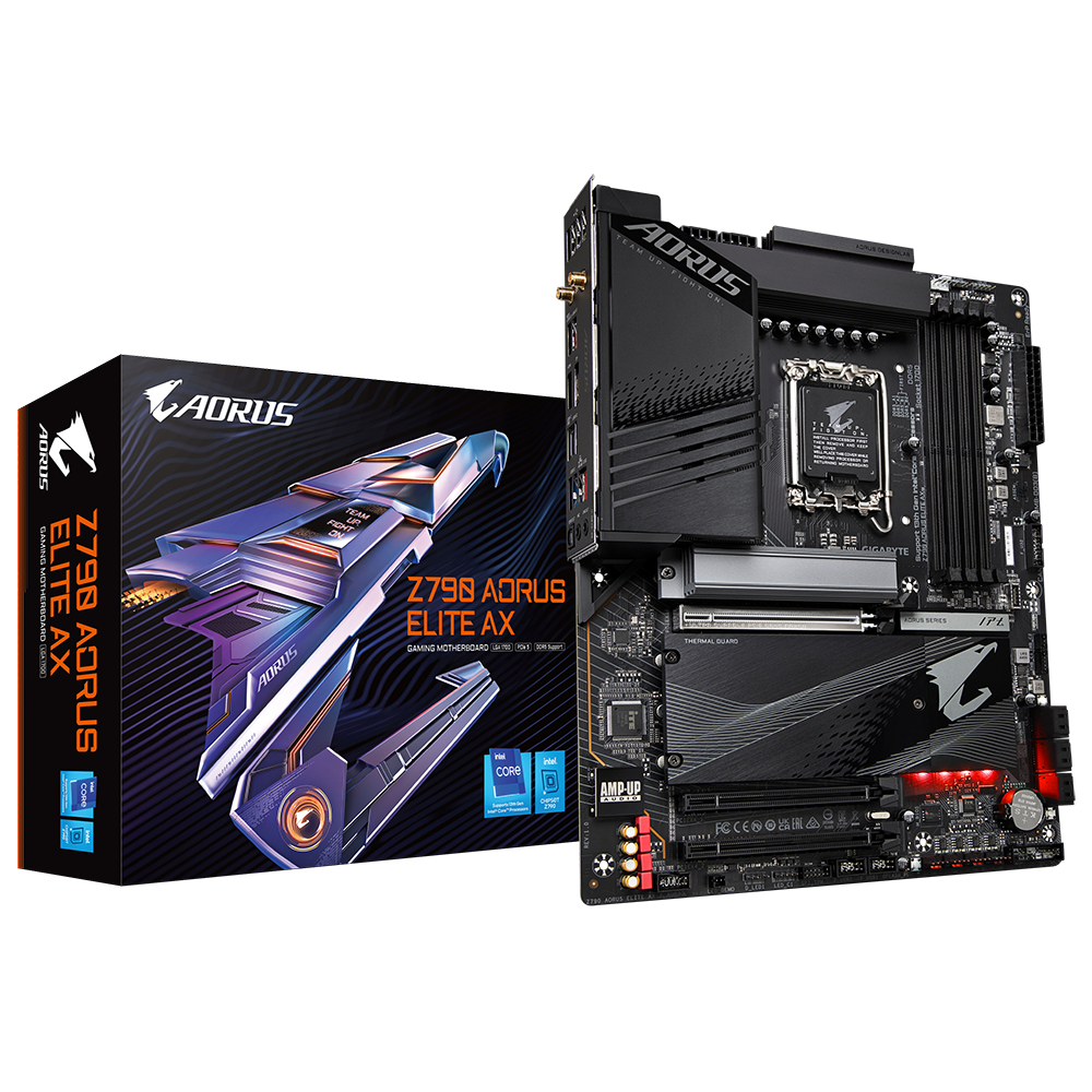 Placa de baza GIGABYTE Z790 AORUS ELITE AX-(RSG)"Z790 AORUS ELITE AX-(RSG)" - imagine 6