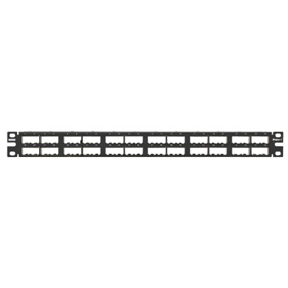 PANDUIT Mini-Com Patch Panel 48 Port 1 RU BL "CPP48HDEWBL"