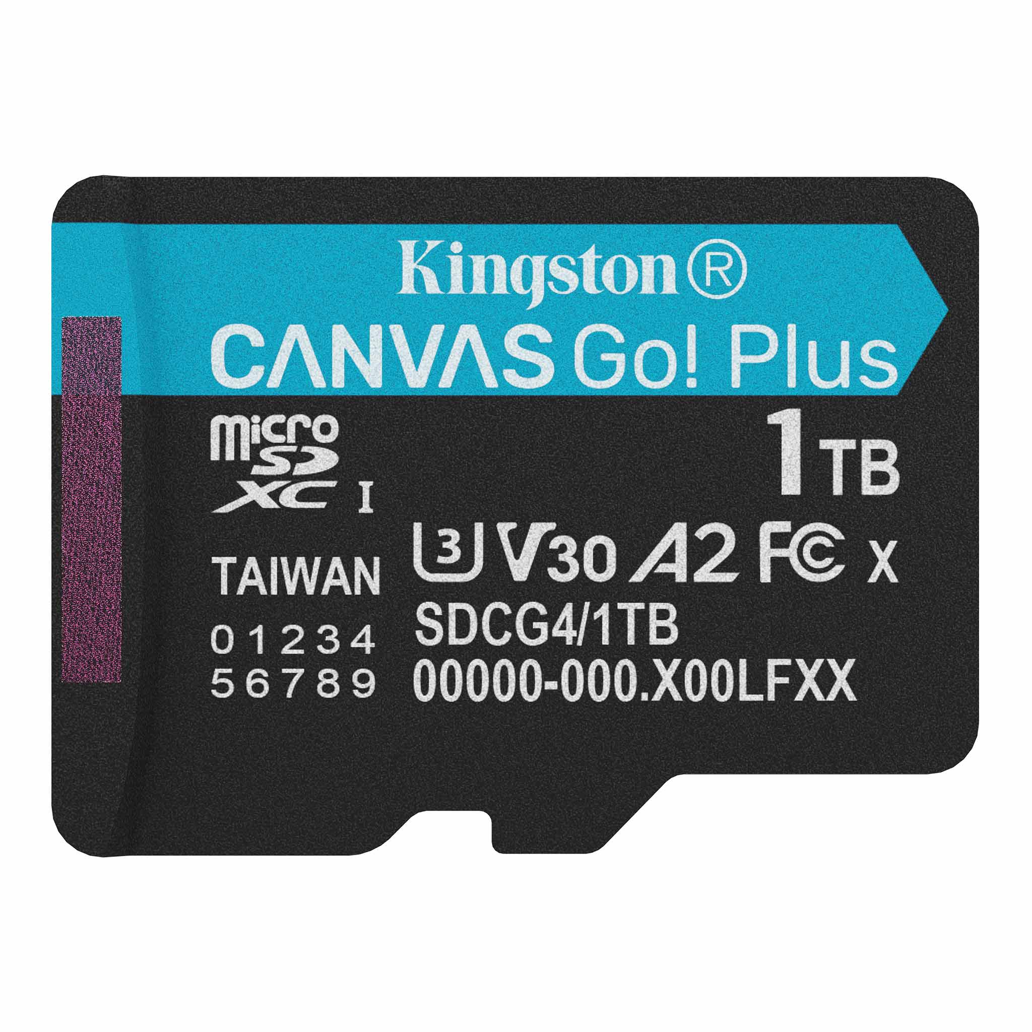 SD CARD KS 1TB CL10 UHS-I CANV GO PLUS "SDCG4/1TBSP" (timbru verde 0.03 lei)