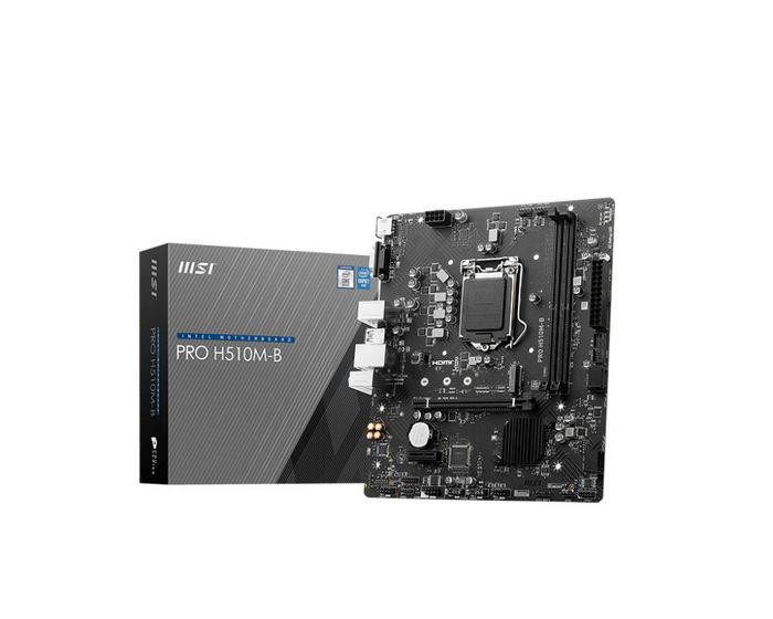 Placa de baza PRO H510M-B, Intel H470, Socket 1200, mATX "7E05-002R"