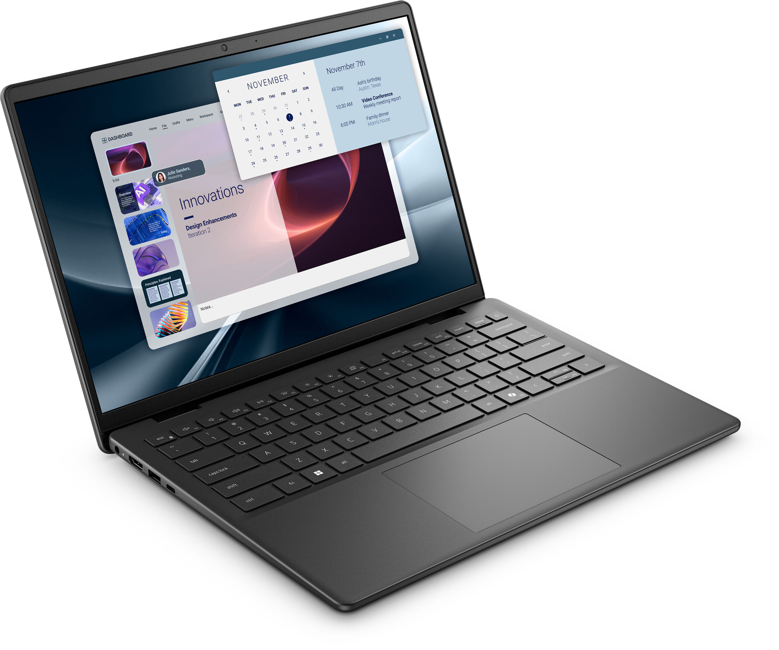DL PV14255 FHD R5 220 16 512 W11P"PV14255_HWK_551" - imagine 2