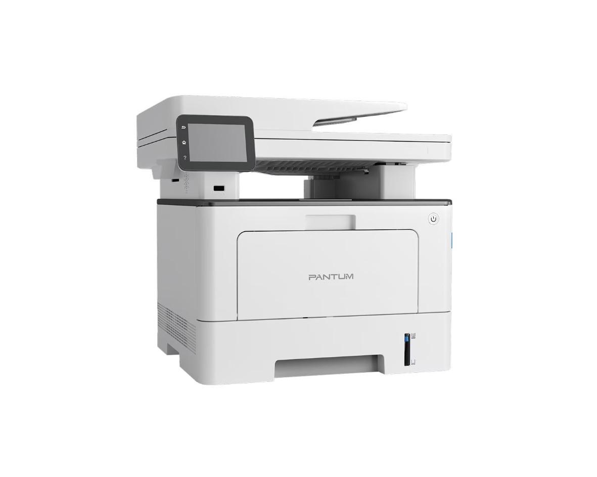 Multifunctional Laser Mono Pantum, BM5201ADN, A4, Functii: Impr.|Scan.|Cop., Vit.Print. 42ppm, Conectivitate:USB|Ret|WiFiBT, Duplex:Da, ADF:ADF, (incl.TV 10lei) "BM5201ADN"