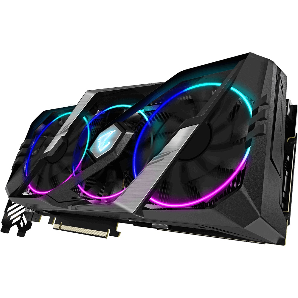 GIGABYTE AORUS GeForce RTX 2070 SUPER 8GB 256Bit 3xDP 3xHDMI DS STOCK REFURBISHED (P)"TPN - GV-N207SAORUS-8GC" - imagine 4