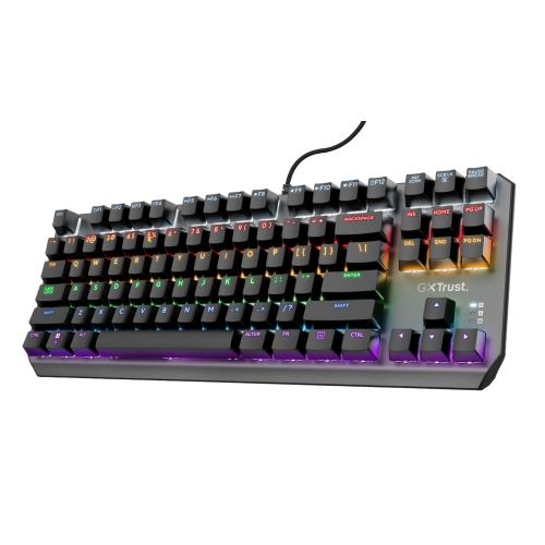 TRUST GXT 834 Callaz MECHANICAL KEYBOARD "24404" (timbru verde 0.8 lei)