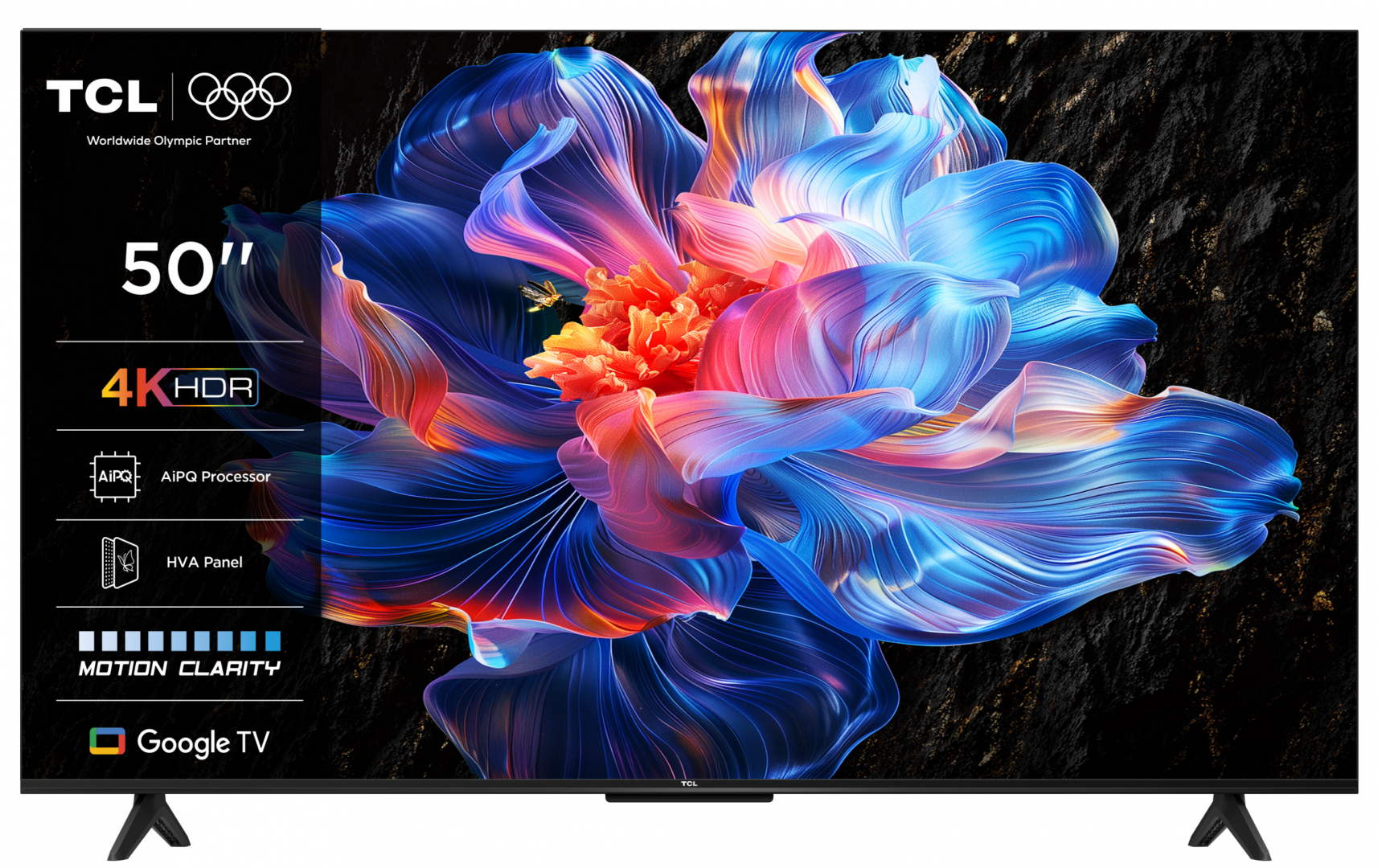 LED TV 4K 50(126cm) TCL 50P6K "50P6K" (timbru verde 7 lei)