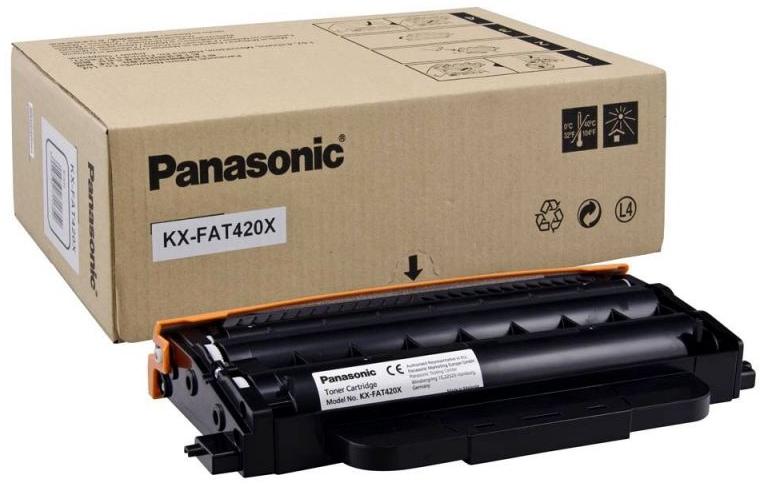 Toner Original Panasonic Black, KX-FAT420X, pentru MB 22XX | 25XX, 1.5K, (timbru verde 1.2 lei) , "KX-FAT420X"