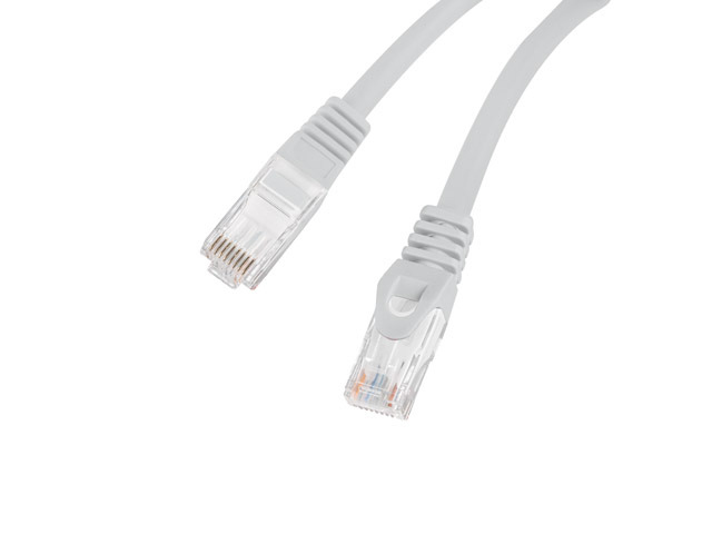 Patch cord Cat.6 UTP LSZH Cu 3 m gri "PCU6-10CU-0300-S" (timbru verde 0.08 lei)