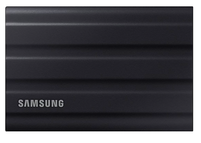 SSD. Externe Samsung MU-PE4T0S/EU- 4TB - Portable T7 Shield USB 3.2, Black "MU-PE4T0S/EU"