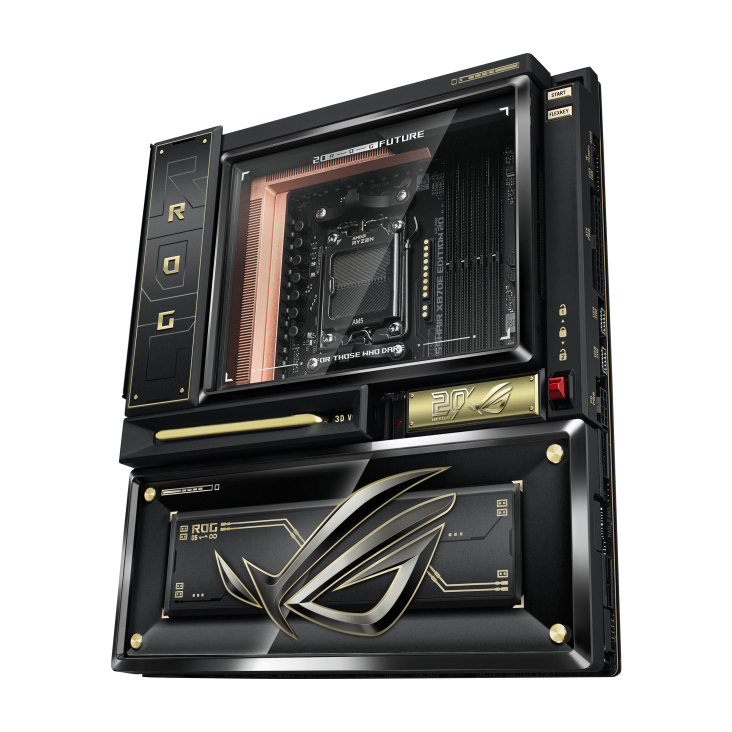 MB AMD X870E SAM5 E-ATX/CROSSHAIR X870E EDIT 20 ASUS"ROG CROSSHAIR X870E EDITION 20" - imagine 6