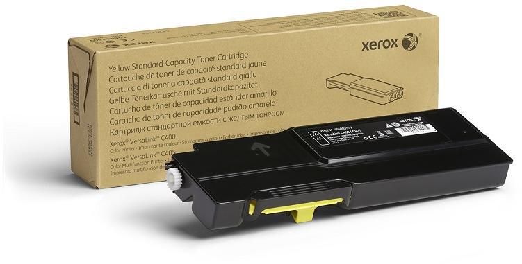 Toner Original Xerox Yellow, 106R03509, pentru VersaLink C400|C405, 2.5K, (timbru verde 1.2 lei) , "106R03509"