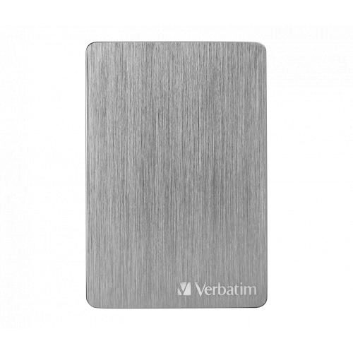 HDD. Externe Verbatim StoreNGo ALU SLIM 2.5" (6,35CM) 1TB USB 3.2 GEN1 SPACE GREY "53662" (timbru verde 0.8 lei)