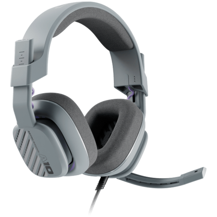LOGITECH ASTRO A10 Wired Gaming Headsets - STAR KILLER BASE - GREY - 3.5 MM "939-002071" (timbru verde 0.8 lei)