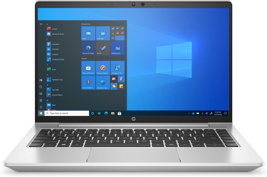 NOTEBOOK HP, "ProBook 640 G8" 14.0 inch, i5-1135G7, 16 GB DDR4, SSD 512 GB, Intel Iris Xe Graphics, Windows 10 Pro, "250F2EA" ((timbru verde 3.5 lei)