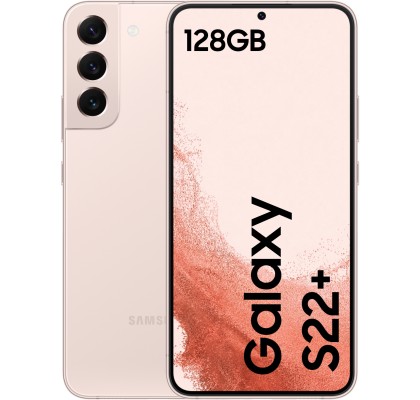 SmartPhone Samsung S22 Plus S906 5G 8GB RAM 128GB Dual SIM Pink Gold, "PHT15744"(timbru verde 0.45 lei)