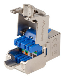 Modul Keystone fara scule RJ45 Cat.6 FTP "KSF6-4000"