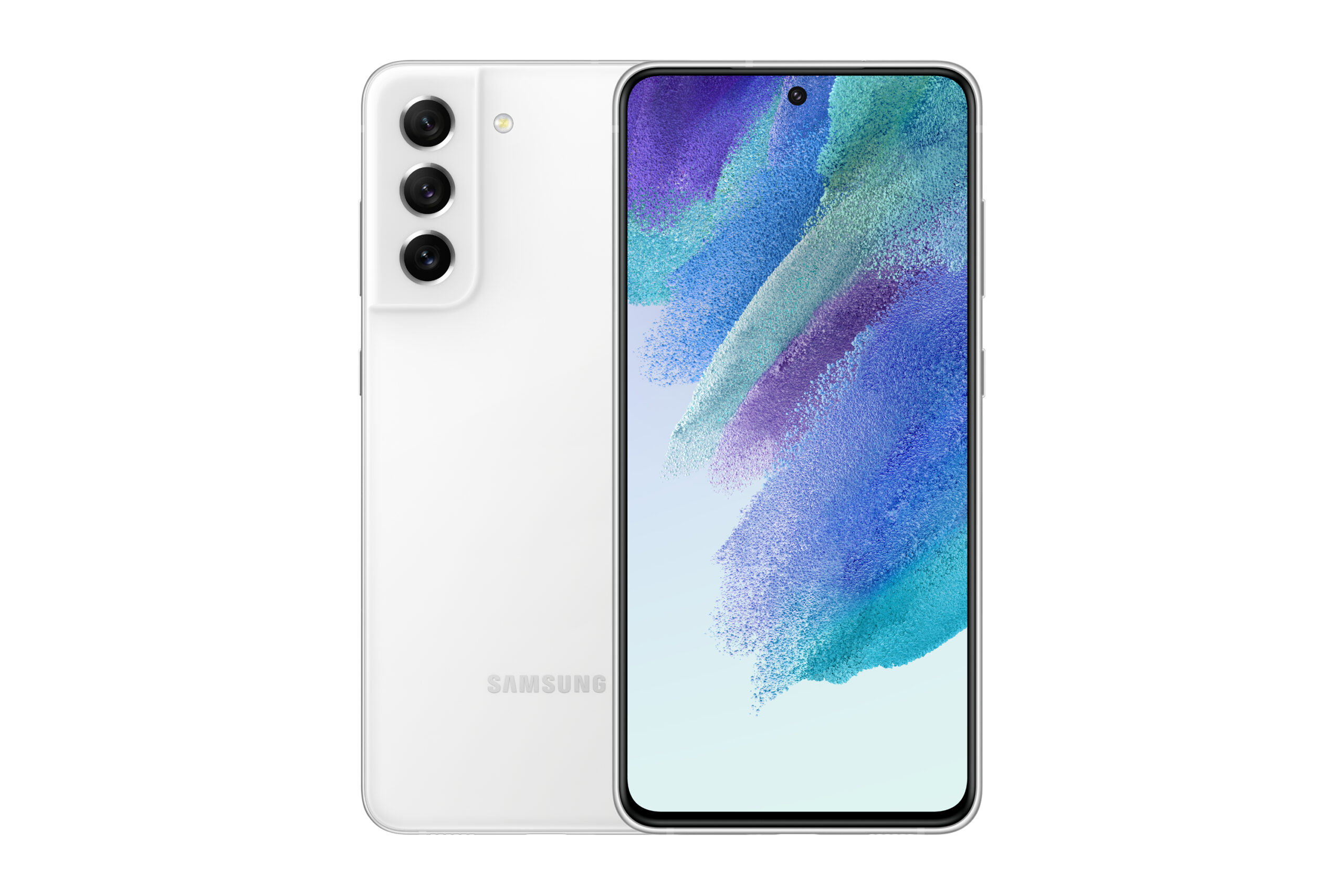 SmartPhone Samsung S21 FE SM-G990 Dual SIM 256GB 8GB RAM 5G White "PHT15383" (timbru verde 0.45 lei)