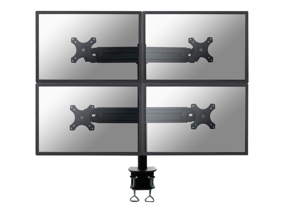 Neomounts Screen TV Desk Clamp FullM x4 19"-30" "FPMA-D700D4"
