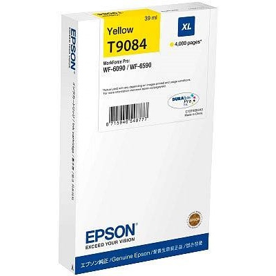 Cartus Cerneala Original Epson Yellow, , pentru , , (timbru verde 1.2 lei), "C13T908440"