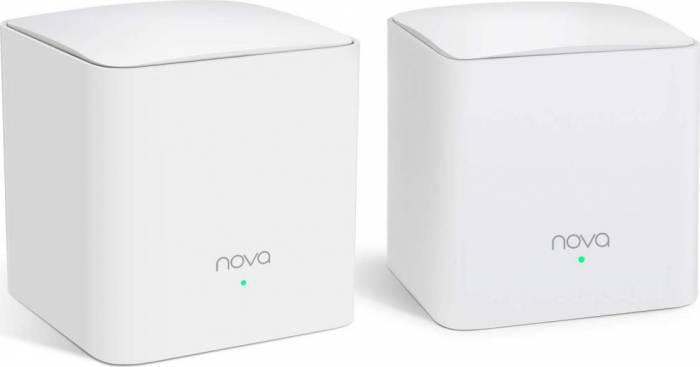 TENDA WHOLE HOME MESH WIFI SYSTEM MW5S "MW5S(2-PACK)" (timbru verde 2.00 lei)