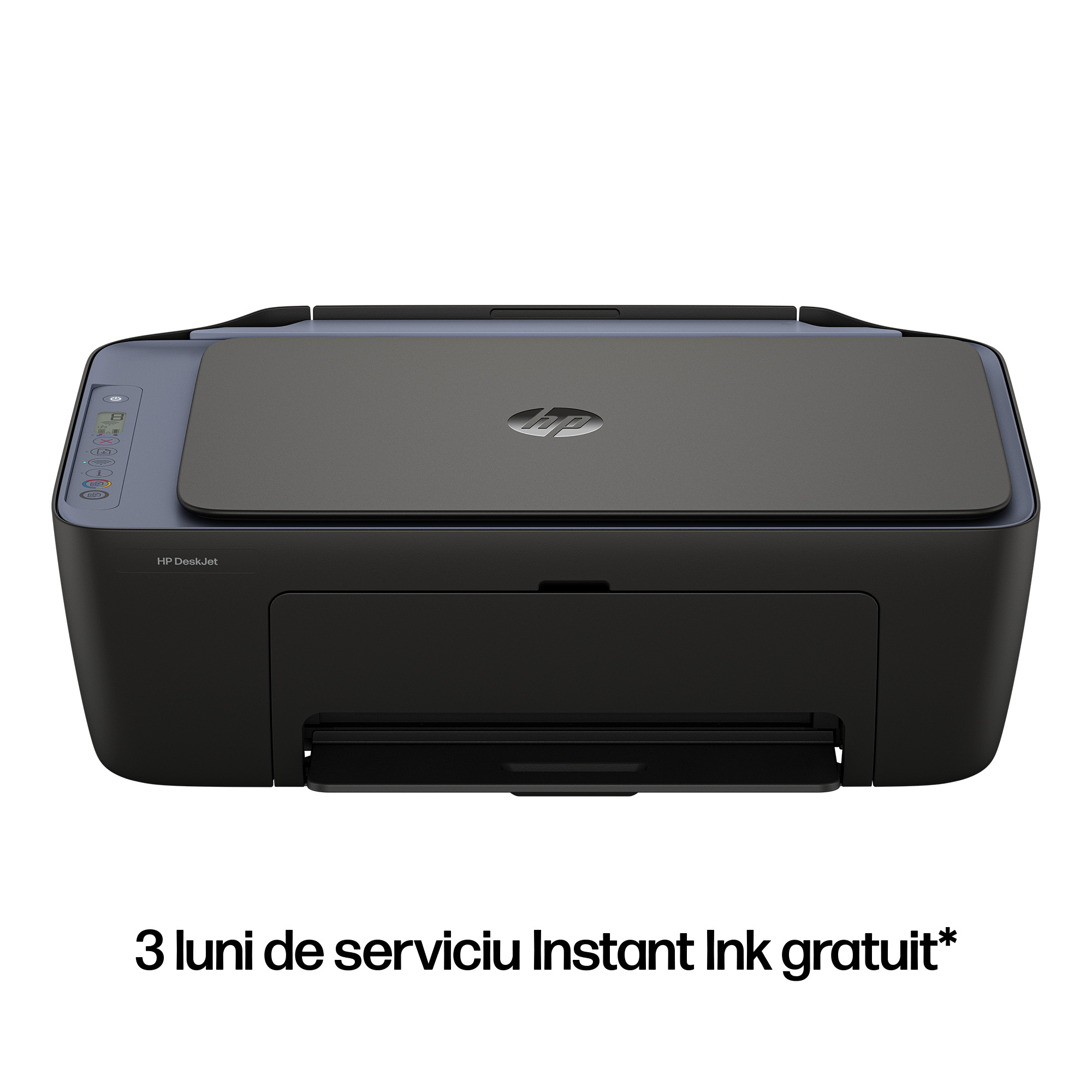 Multifunctional InkJet Color HP, DESKJET 2921, A4, Functii: Impr.|Scan.|Cop., Vit.Print. 7.5ppm, Conectivitate:USB|WIFI, Black, , Duplex:Nu, ADF:Nu(incl.TV 8lei) "A24HWB" - imagine 9