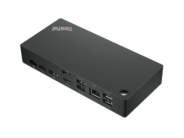 TP Universal USB-C Dock -EU, "40AY0090EU" (timbru verde 0.18 lei)