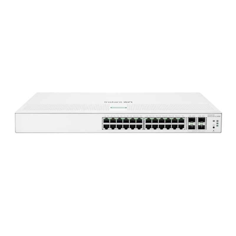 NET SWITCH 24PORT 1000M 4SFP+/ION 1930 JL682A ARUBA BY HPE "JL682A" (timbru verde 2 lei)
