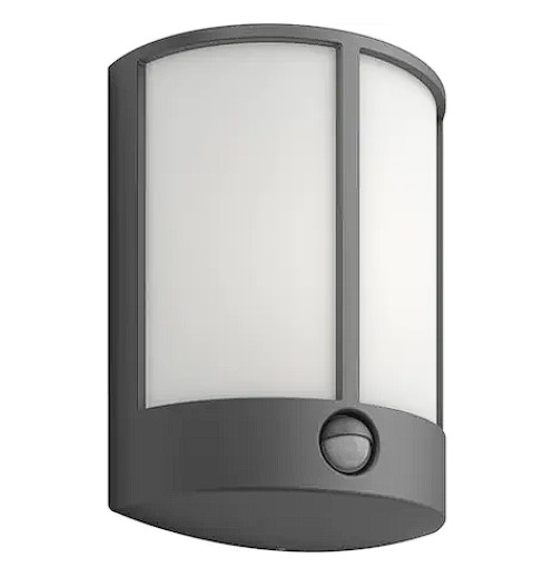 Stock IR wall lantern anthracite 1x6W, "000008718696131312" (timbru verde 4.00 lei)