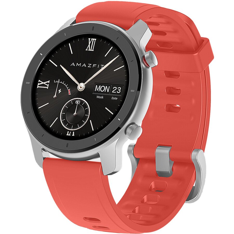 Smartwatch Amazfit GTR-42mm Coral Red Coral Red, "PHT14240"(timbru verde 0.18 lei)