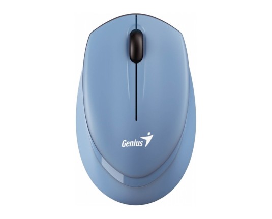 MOUSE Genius, "NX-7009", PC sau NB wireless, 2.4GHz, optic, 1200 dpi, butoane/scroll 3/1, senzor Blue-Eye, albastru, "31030030401" (timbru verde 0.18 lei)