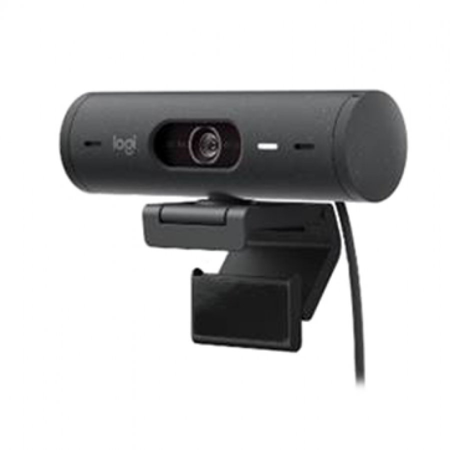 LOGITECH BRIO 500 - GRAPHITE - USB - EMEA28, "960-001422" (timbru verde 0.18 lei)