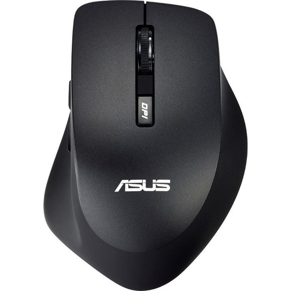 MOUSE Asus, "WT425", PC sau NB, wireless, 2.4GHz, optic, 1600 dpi, butoane/scroll 6/1, , negru, "90XB0280-BMU000" (timbru verde 0.18 lei)