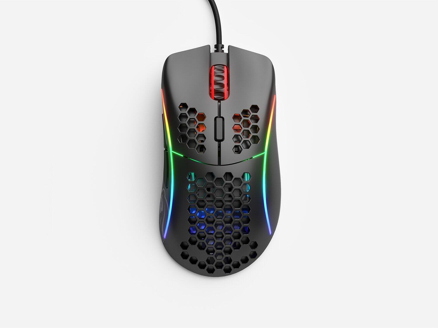 MOUSE Glorious PC Gaming Race , "GD-BLACK" (timbru verde 0.18 lei)