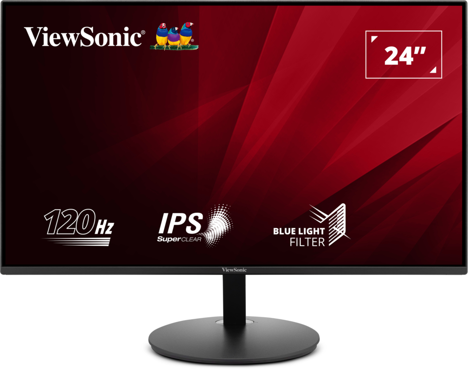 MONITOR LCD 24" IPS/VA24E1-H VIEWSONIC "VA24E1-H" (timbru verde 7 lei)