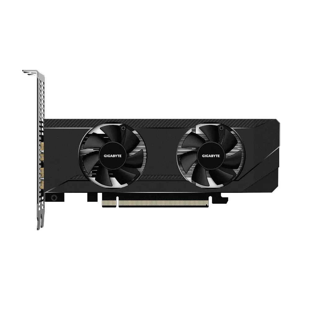 PLACA VIDEO GIGABYTE "Radeon RX 6400 D6", 4 GB GDDR6 64 biti, PCI Express 4.0 x 16, HDMI DisplayPort, sistem racire aer, "GV-R64D6-4GL"