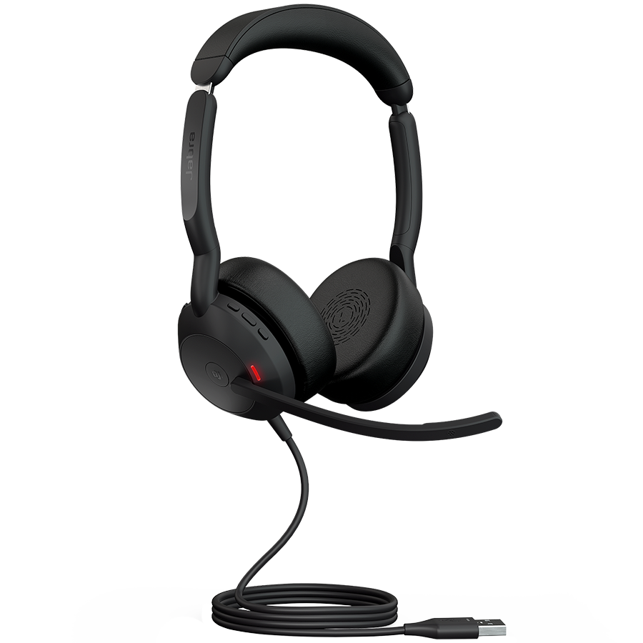 JABRA Evolve2 50 USB-C MS Stereo "25089-999-899" (timbru verde 0.8 lei)