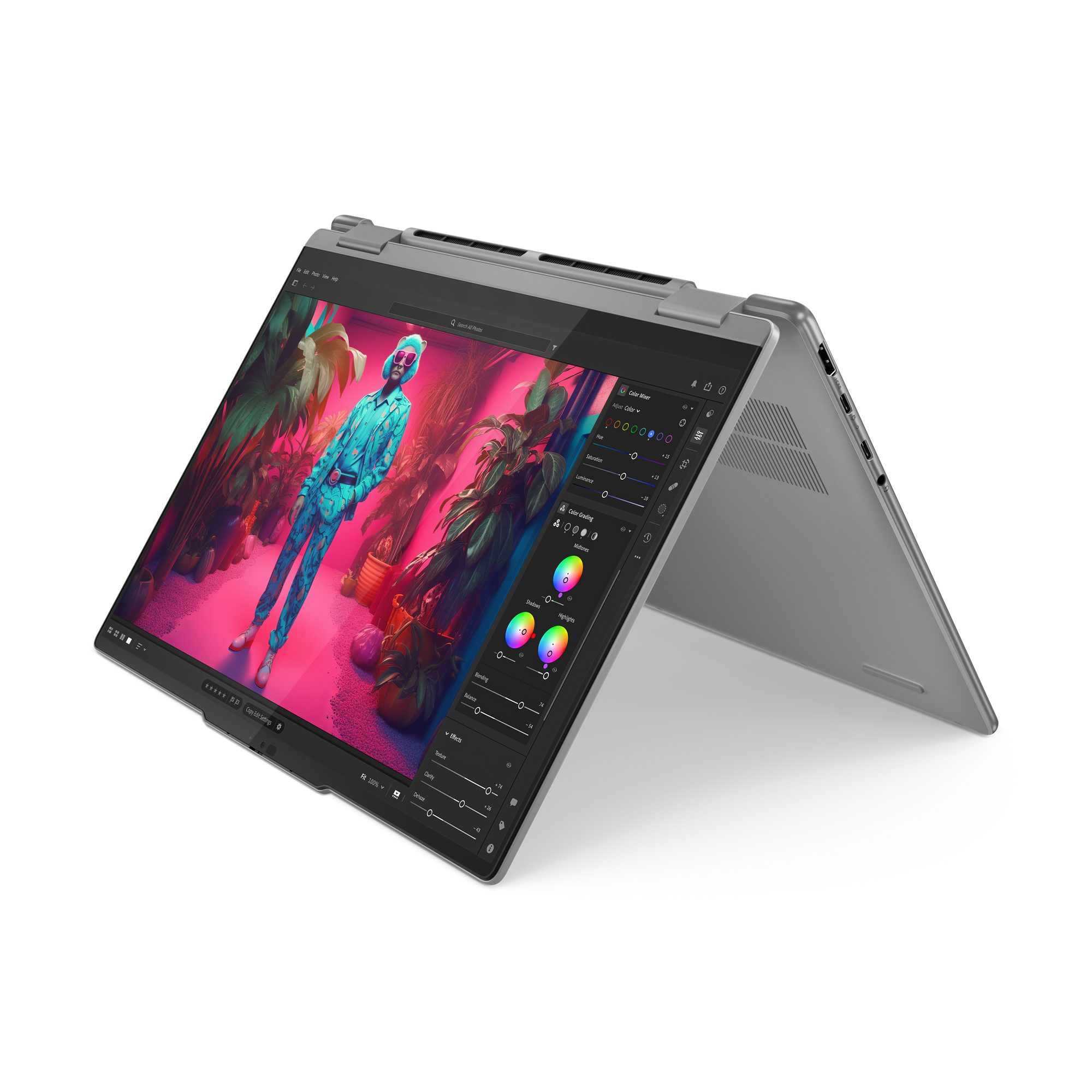 YG7 2-in-1 14T R5 8640HS 16 1TB UMA W11H"83DK002KRM" - imagine 7