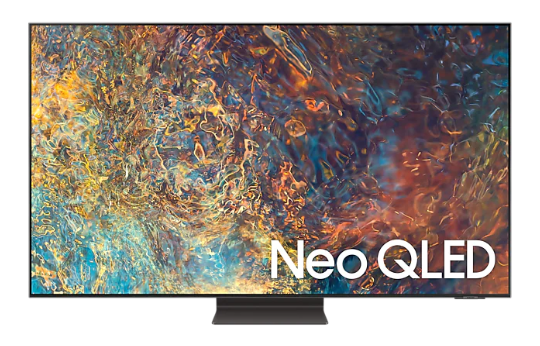 QLED TV Samsung, 139 cm/ 55 inch, Smart TV | Internet TV, ecran plat, rezolutie 4K UHD 3840 x 2160, boxe 70 W, "QE55QN95AATXXH" (timbru verde 15 lei)