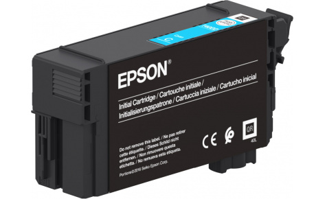 Cartus Cerneala Original Epson Cyan, T40C240, pentru SC-T3100|T5100|,26ml, (timbru verde 0.15 lei), "C13T40C240"