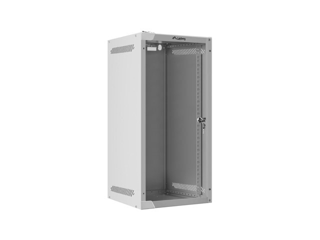 Dulap rack 10" perete 12U / 280x310 gri "WF10-2312-10S"