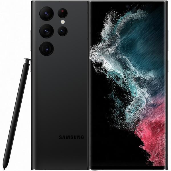 SG S22 ULTRA 5G 6.8" 8GB 128GB DSIM BK E "SM-S908BZKDEE" (timbru verde 0.45 lei)