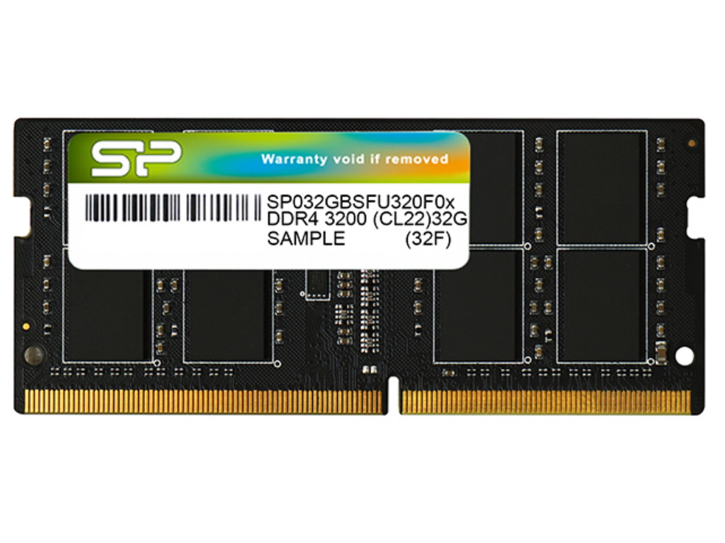 Memorie RAM SP 4GB DDR4 2666MHz SO-DIMM CL19 "SP004GBSFU266X02"