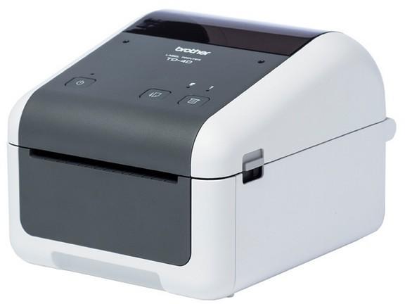 Imprimanta Transfer Termic BROTHER 203dpi TD-4420DN,Viteza de tiparire:104mm/s, Latime max de imprimare:104mm|Conectiv:USB|SERIAL|Retea,Imprimare Cod de bare:DA, (Timbru verde 3.5 RON) "TD4420DNXX1"