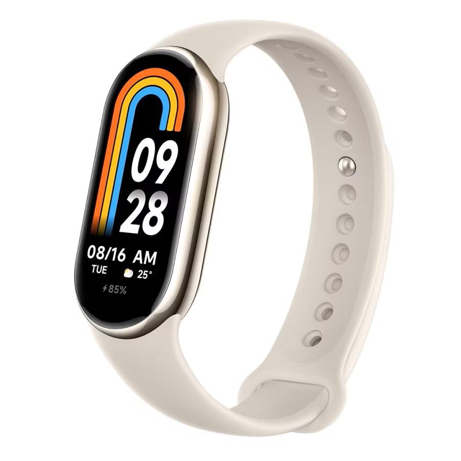 Xiaomi Smart Band 8 Gold "BHR7166GL" (timbru verde 0.18 lei)