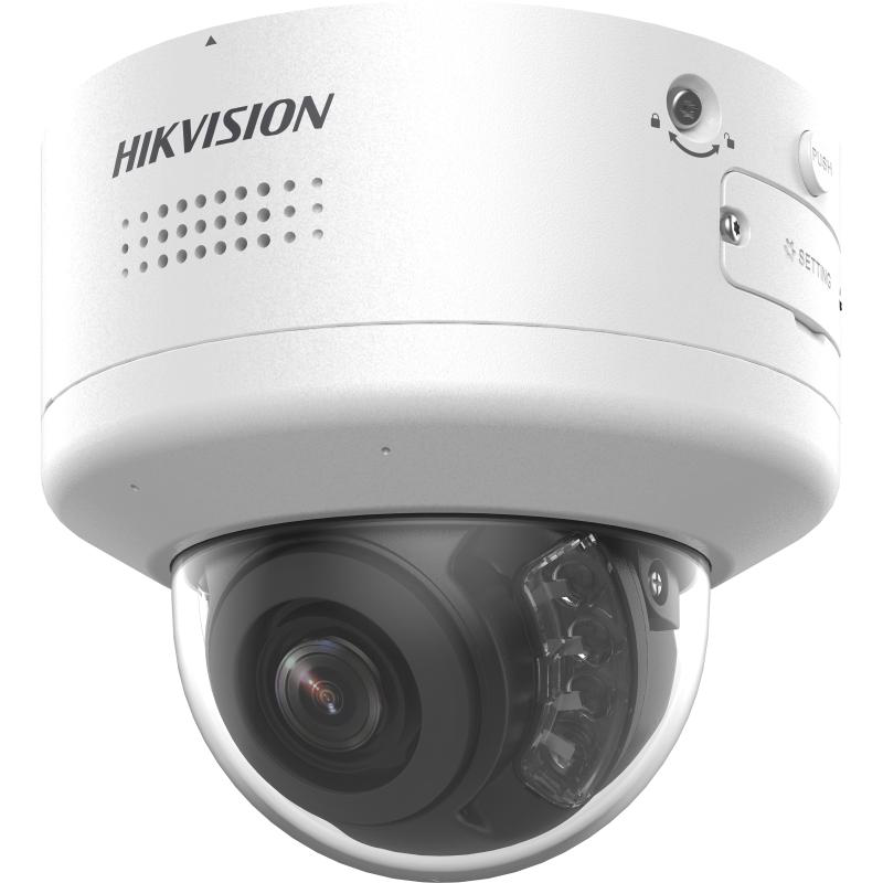 CAMERA IP DOME PTRZ 8MP 2.8-12MM IR40M "DS-2CD2787G2H-LIPTRZS2U/SL(2.8-12MM)" (timbru verde 0.8 lei)
